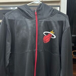 New with tags Miami Heat zip up jacket